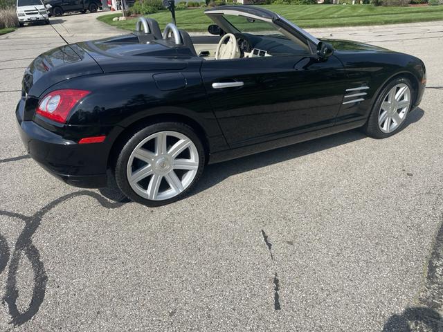Photo of 2005 Black Chrysler Crossfire