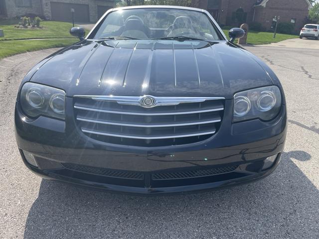 Photo of 2005 Black Chrysler Crossfire