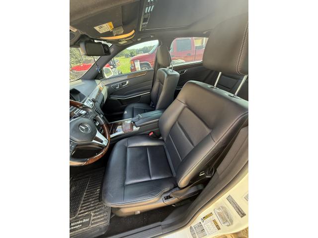 Photo of 2014 White Mercedes-Benz E-Class