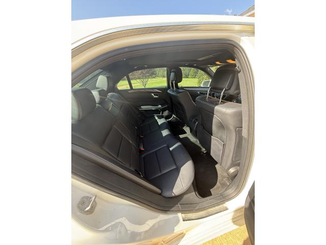 Photo of 2014 White Mercedes-Benz E-Class