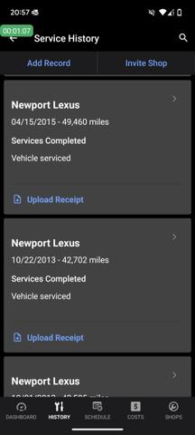 Photo of 2008 Blue Lexus LS 460
