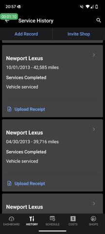 Photo of 2008 Blue Lexus LS 460