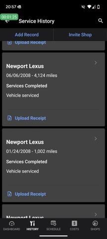 Photo of 2008 Blue Lexus LS 460