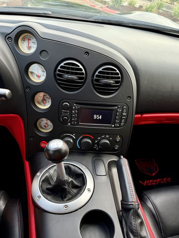 Photo of 2010 Black Dodge Viper
