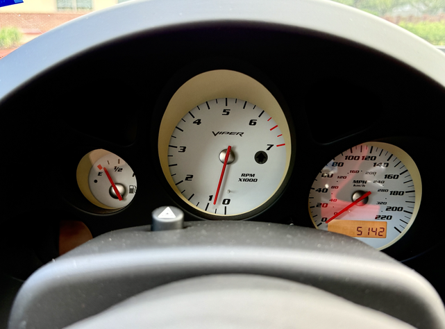 Photo of 2010 Black Dodge Viper