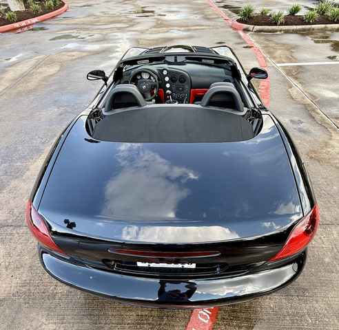 Photo of 2010 Black Dodge Viper