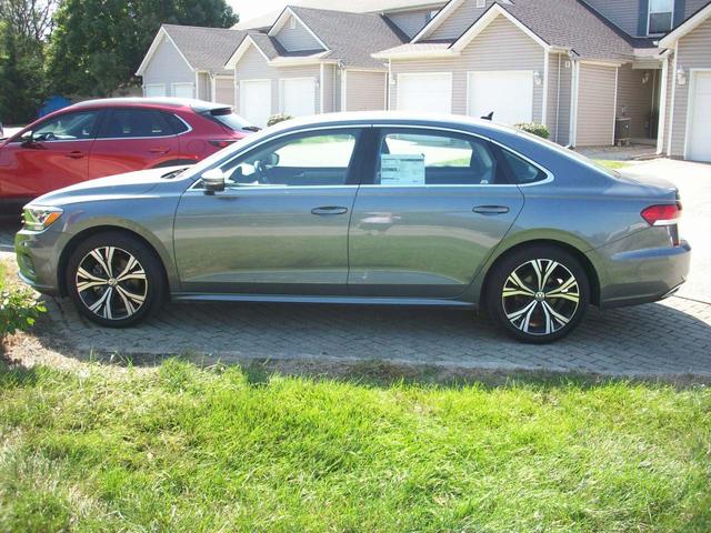 Photo of 2022 Silver Volkswagen Passat