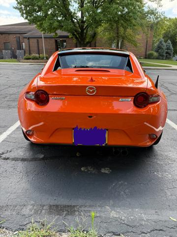 Photo of 2019 Orange Mazda MX-5 Miata RF