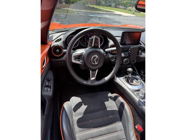 Photo of 2019 Orange Mazda MX-5 Miata RF