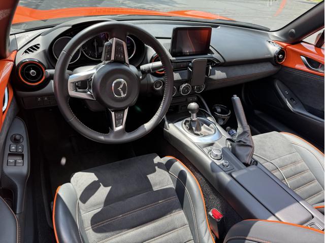 Photo of 2019 Orange Mazda MX-5 Miata RF