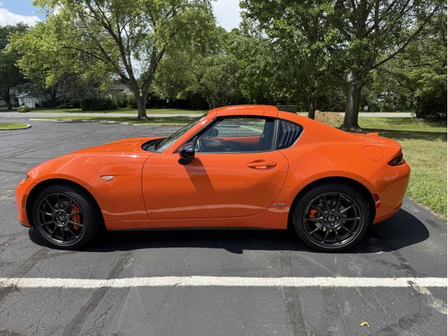 Photo of 2019 Orange Mazda MX-5 Miata RF
