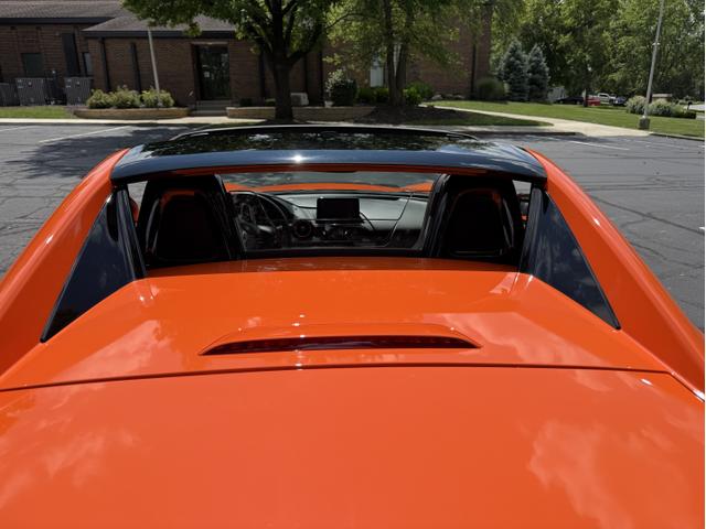 Photo of 2019 Orange Mazda MX-5 Miata RF