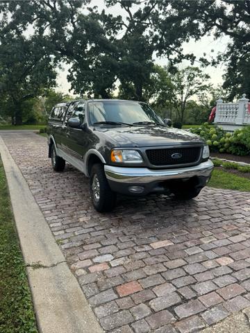 Photo of 2002 Gray Ford F-150