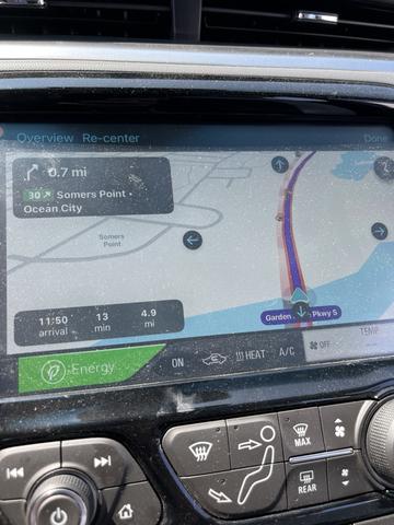 Photo of 2021 White Chevrolet Bolt EV