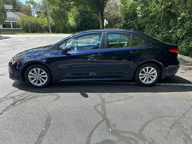 Photo of 2024 Blue Toyota Corolla