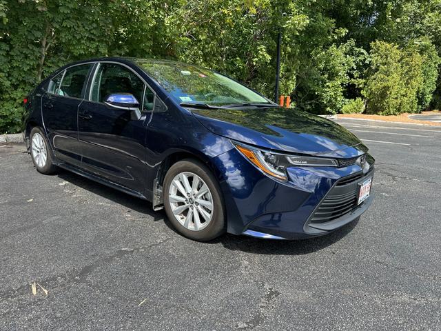 Photo of 2024 Blue Toyota Corolla