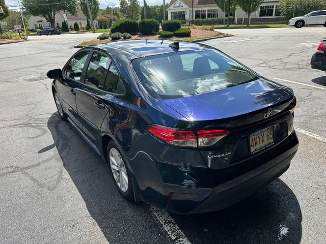 Photo of 2024 Blue Toyota Corolla