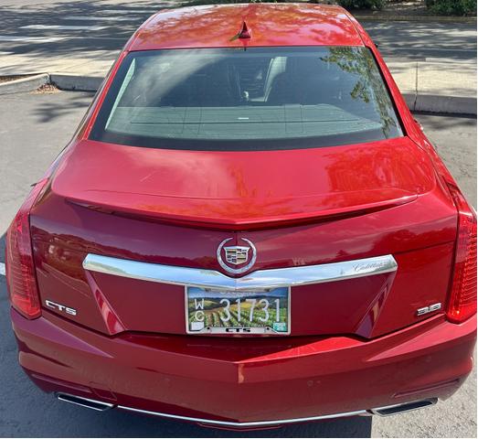 Photo of 2014 Red Cadillac CTS