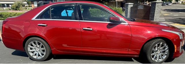 Photo of 2014 Red Cadillac CTS
