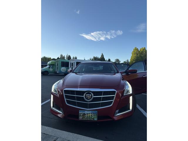 Photo of 2014 Red Cadillac CTS