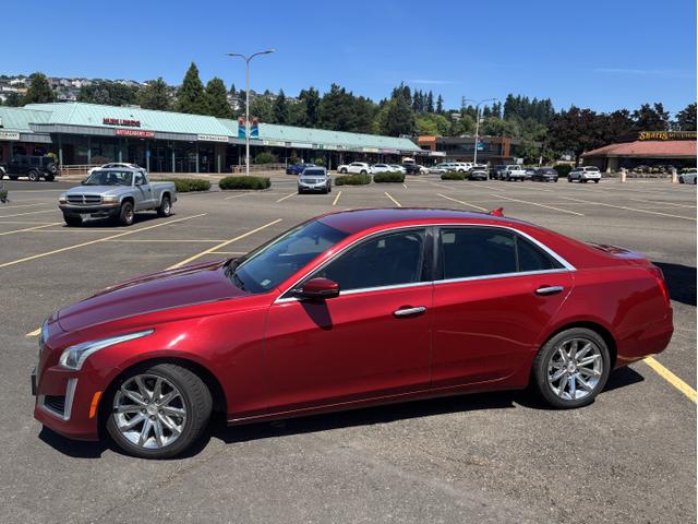 Photo of 2014 Red Cadillac CTS