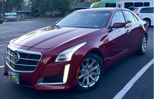 Photo of 2014 Red Cadillac CTS