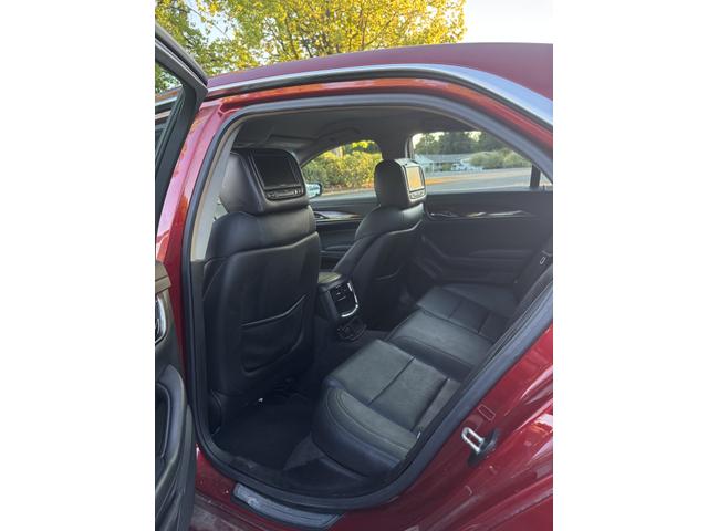 Photo of 2014 Red Cadillac CTS