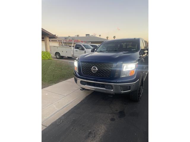 Photo of 2019 Blue Nissan Titan XD