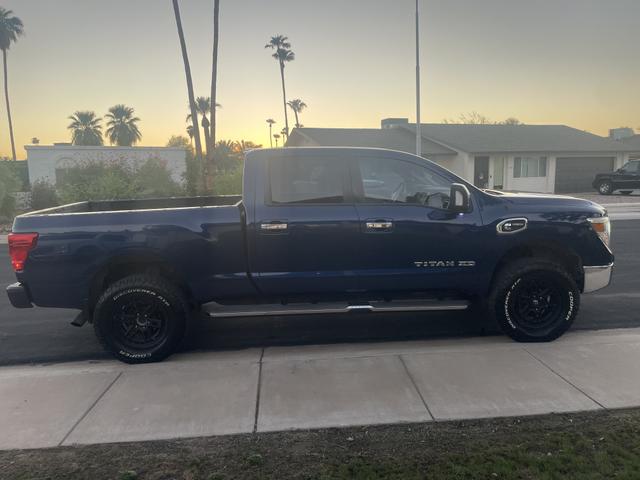 Photo of 2019 Blue Nissan Titan XD