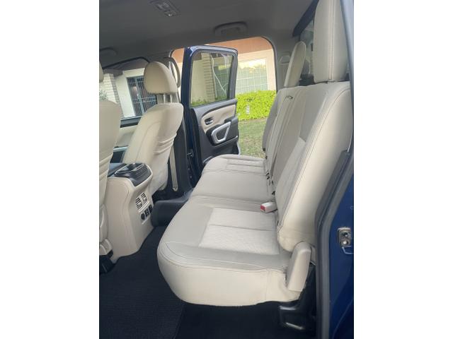 Photo of 2019 Blue Nissan Titan XD