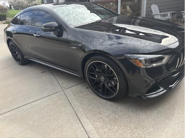 Photo of 2020 Black Mercedes-Benz AMG GT 53