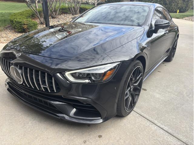 Photo of 2020 Black Mercedes-Benz AMG GT 53