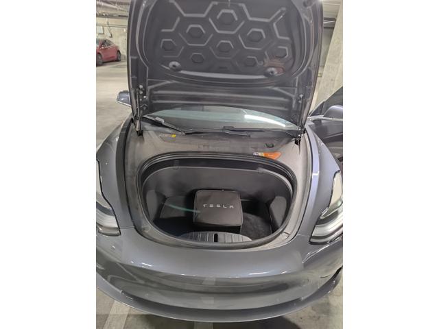 Photo of 2018 Gray Tesla Model 3