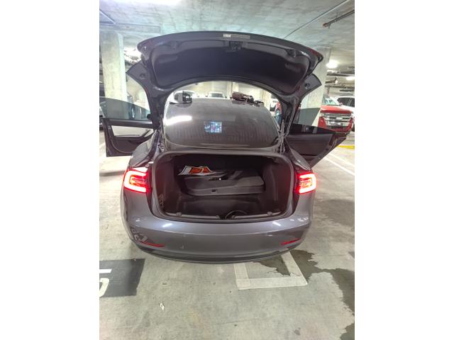 Photo of 2018 Gray Tesla Model 3