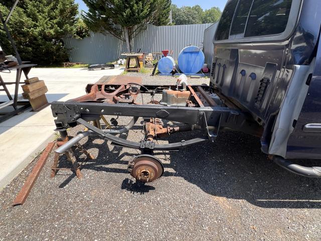 Photo of 2003 Blue Ford F-150