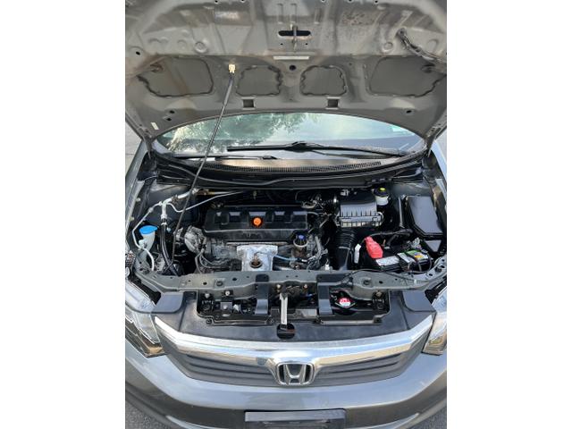Photo of 2012 Gray Honda Civic