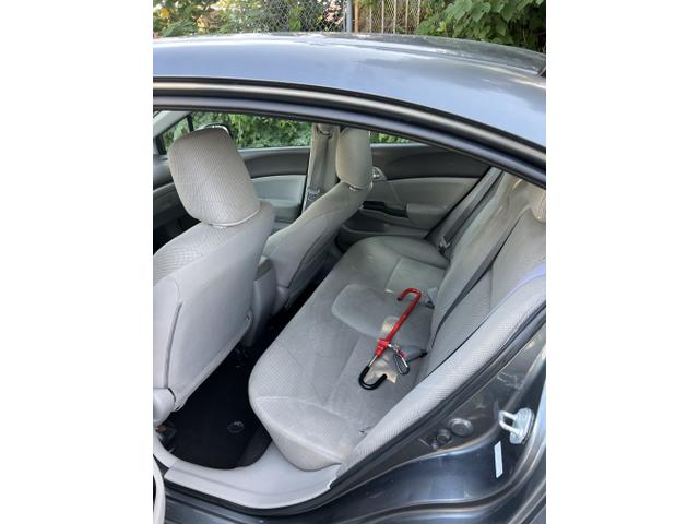 Photo of 2012 Gray Honda Civic