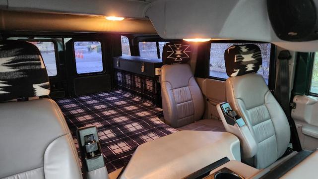 Photo of 1998 Green Am General Hummer