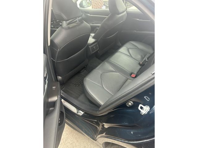 Photo of 2021 Green Toyota Camry Hybrid