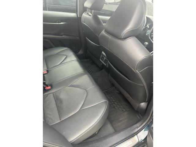 Photo of 2021 Green Toyota Camry Hybrid