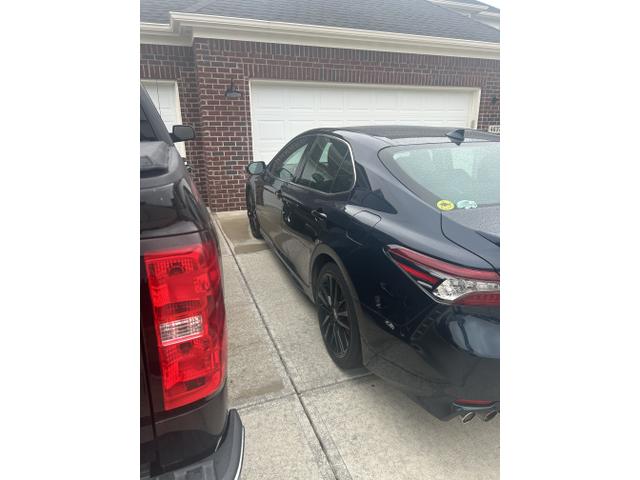 Photo of 2021 Green Toyota Camry Hybrid