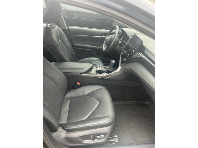 Photo of 2021 Green Toyota Camry Hybrid