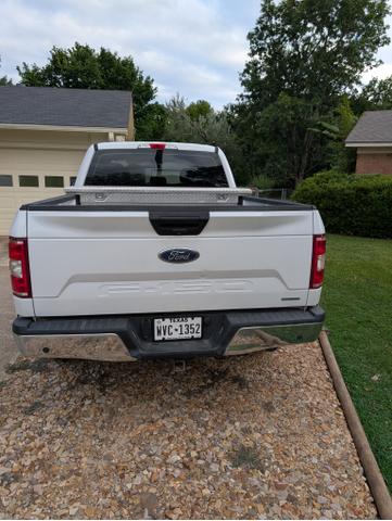 Photo of 2018 White Ford F-150