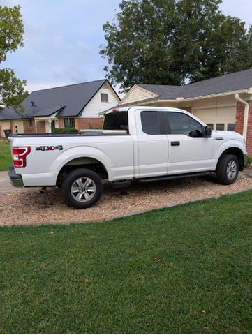 Photo of 2018 White Ford F-150