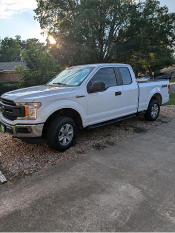 Photo of 2018 White Ford F-150
