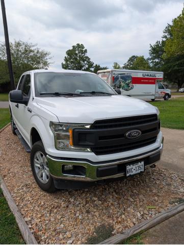 Photo of 2018 White Ford F-150