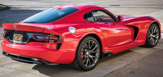 Photo of 2013 Red Dodge SRT Viper