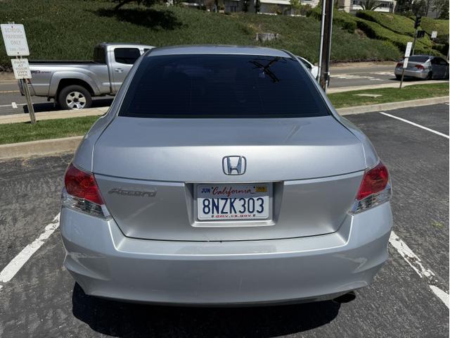 Photo of 2010 Silver Honda Accord