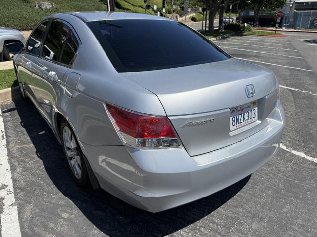 Photo of 2010 Silver Honda Accord