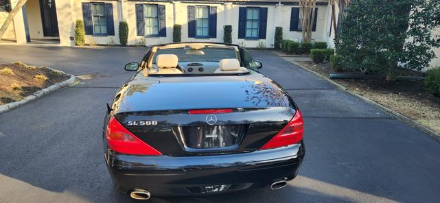 Photo of 2003 Black Mercedes-Benz SL-Class